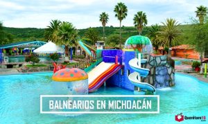 Balnearios en Michoacán