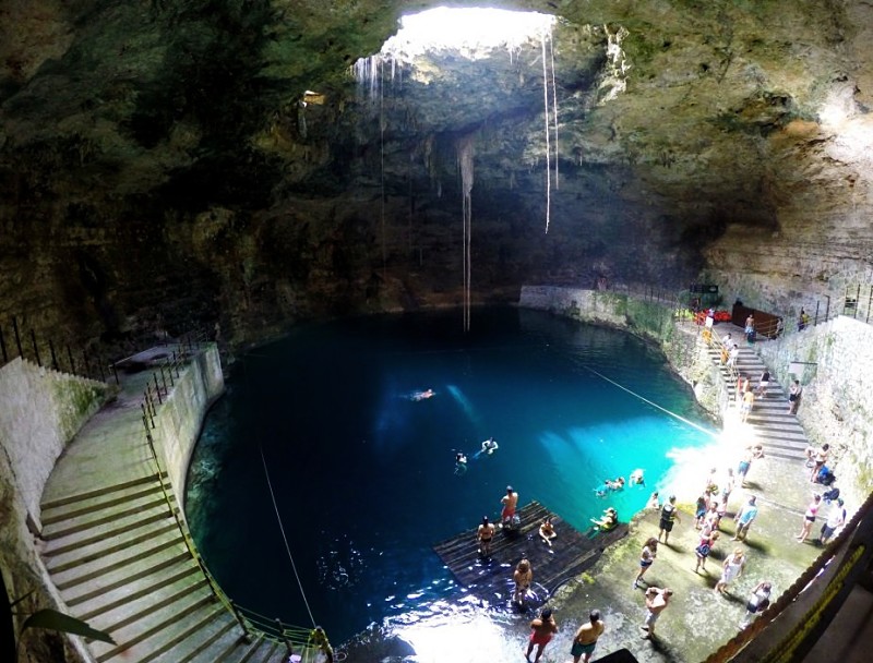 Cenote Hibikú