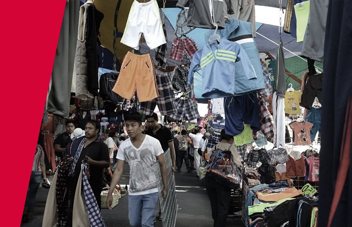 Tianguis de Ropa los Lavaderos