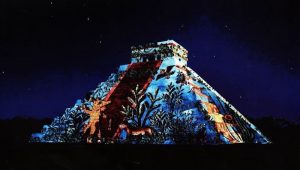 Noches de Kulkulcá, Chichén Itzá