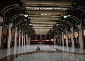 Salón de Tesorería del Palacio Nacional de México