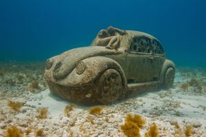 Volkswagen Escarabajo, Museo Subacuático de Arte