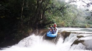 Rafting en el río Lancajá